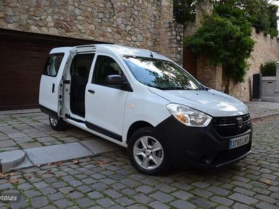 Blanco Usado 2021 Dacia Dokker Essentiel Monovolumen | 10.900 € (Un poco caro)