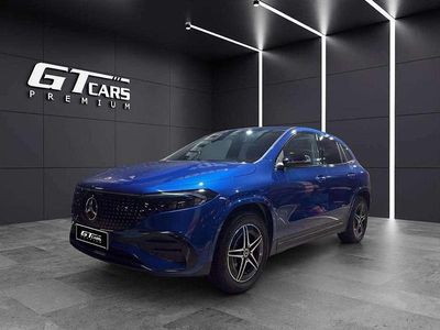 Azul Usado 2024 Mercedes EQA250+ AMG SUV | 35.900 €