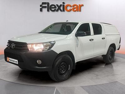 Usado Toyota HiLux 150 CV (110 kW) 2018 Blanco Pickup/Camioneta