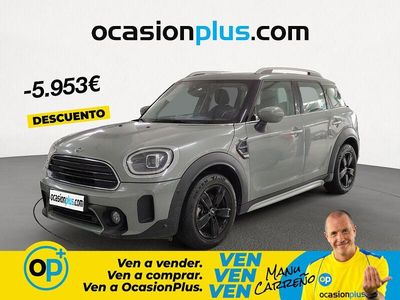 Usado Mini One D Countryman 116 CV (85 kW) 2022 Gris SUV
