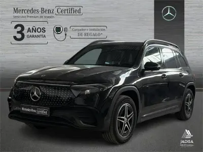 Usado Mercedes EQB250+ 139 kW (190 CV) 2025 Negro SUV
