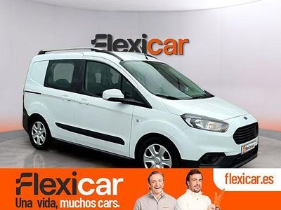 Usado Ford Tourneo Courier Trend 100 CV (73 kW) 2020 Blanco Monovolumen