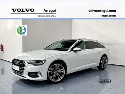 Usado Audi A6 Sport 204 CV (150 kW) 2022 Blanco Familiar