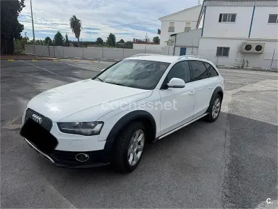 Usado Audi A4 Allroad 143 CV (105 kW) 2012 Blanco Familiar