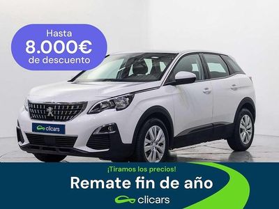 Blanco Usado 2016 Peugeot 3008 Active SUV | 10.190 € (Buen precio)