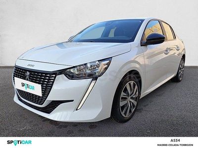Usado Peugeot 208 Active 75 CV (55 kW) 2023 Blanco Utilitario