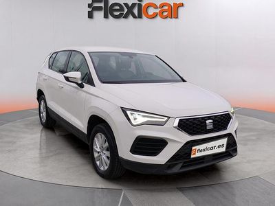 Usado Seat Ateca Reference 110 CV (80 kW) 2023 Blanco SUV