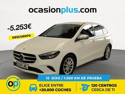 Blanco Usado 2021 Mercedes B180 Monovolumen | 21.490 € (Buen precio)