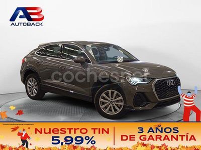 Marrón Usado 2021 Audi Q3 Sportback SUV | 31.550 € (Buen precio)
