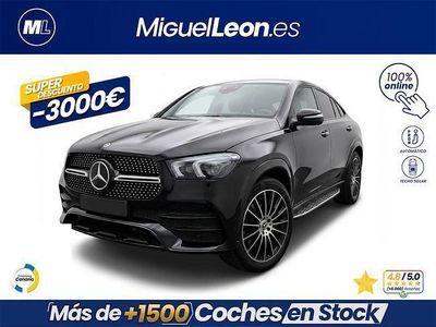 Usado Mercedes GLE350 320 CV (235 kW) 2022 Negro Coupe