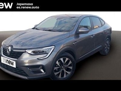 Usado Renault Arkana Intens 140 CV (102 kW) 2021 Gris tornado SUV