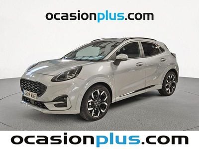 Gris plata Usado 2023 Ford Puma ST-Line X SUV | 15.537 € (Buen precio)