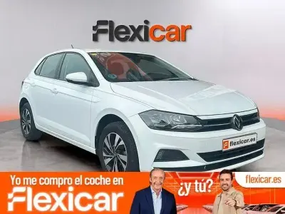 Usado VW Polo Advance 80 CV (58 kW) 2020 Blanco Utilitario