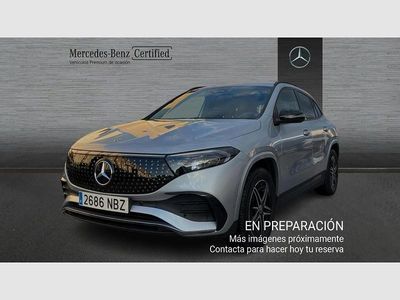 Usado Mercedes EQA250+ 139 kW (190 CV) 2025 Gris SUV