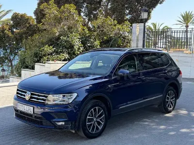 Usado VW Tiguan Allspace Advance 150 CV (110 kW) 2021 Azul SUV