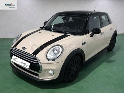Usado Mini Cooper D 116 CV (85 kW) 2015 Blanco Utilitario