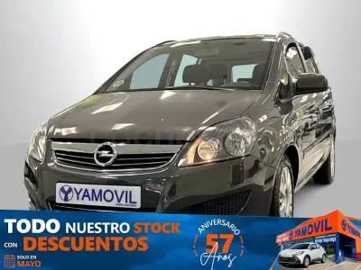 Usado Opel Zafira
