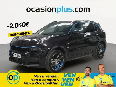 Usado Lynk & Co 01 261 CV (191 kW) 2023 Negro SUV