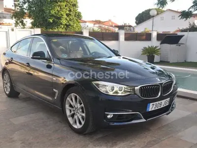 Usado BMW 320 184 CV (135 kW) 2015 Azul Berlina