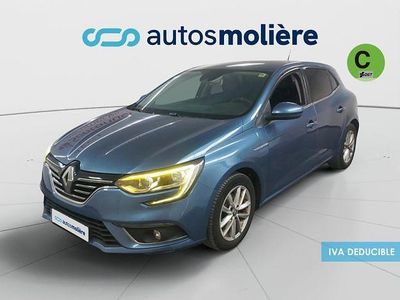 Azul Usado 2016 Renault Mégane Cabriolet Zen Descapotable | 9890 €