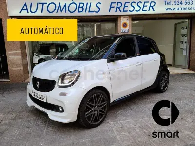 Usado Smart ForFour 90 CV (66 kW) 2018 Blanco Utilitario