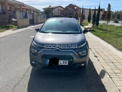 Usado Citroën C3 Feel 102 CV (75 kW) 2022 Gris / plata Utilitario