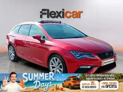 Usado Seat Leon FR 150 CV (110 kW) 2020 Rojo