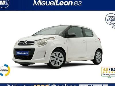 Usado Citroën C1 Feel 81 CV (59 kW) 2016 Utilitario
