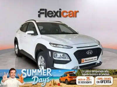 Usado Hyundai Kona 116 CV (85 kW) 2020 Blanco SUV