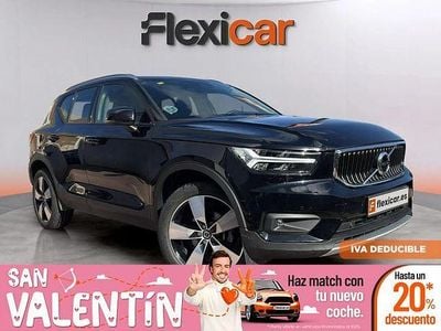 Usado Volvo XC40 Momentum 163 CV (119 kW) 2020 Negro SUV