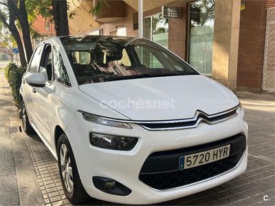 Usado Citroën C4 Picasso Intensive 115 CV (84 kW) 2013 Blanco Monovolumen