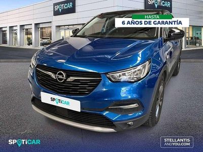 Usado Opel Grandland X Design & Tech 131 CV (96 kW) 2021 Azul SUV
