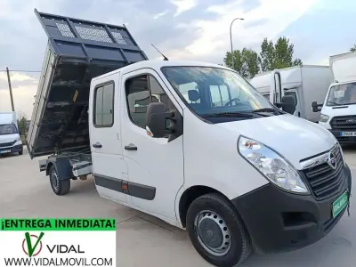 Usado Opel Movano 131 CV (96 kW) 2019 Blanco Monovolumen