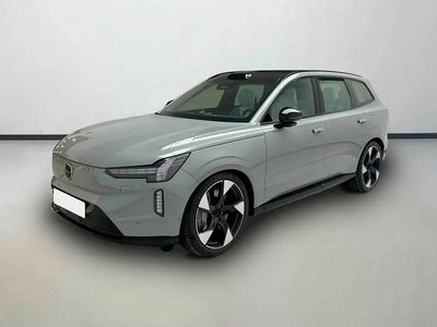 Uusi Volvo EX90 Performance 380 kW (517 HP) 2025 Harmaa Katumaasturi