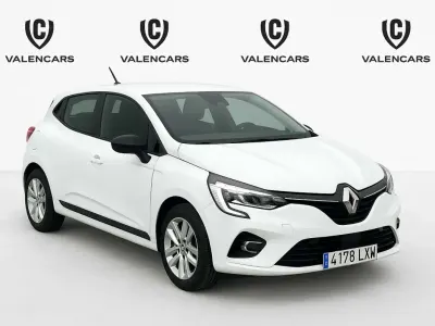 Usado Renault Clio Intens 67 CV (49 kW) 2022 Blanco Utilitario