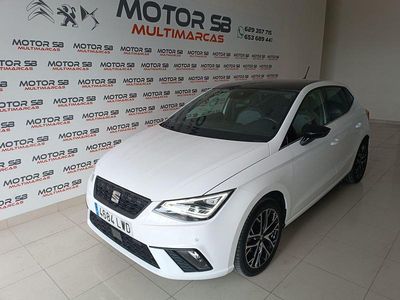 Usado Seat Ibiza Style 110 CV (80 kW) 2022 Blanco Utilitario