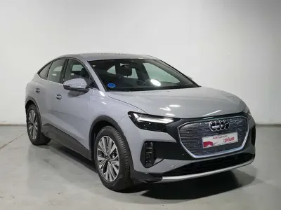 Usado Audi Q4 Sportback e-tron