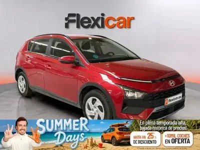 Usado Hyundai Bayon 84 CV (61 kW) 2024 Rojo SUV