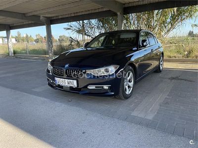 Azul Usado 2014 BMW 320 Efficient Dynamics Berlina | 15.500 € (Un poco caro)