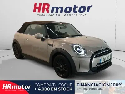 Usado Mini Cooper Cabriolet 136 CV (100 kW) 2023 Blanco Descapotable