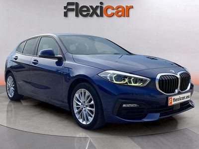 Usado BMW 118 140 CV (102 kW) 2020 Azul Utilitario