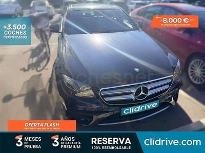 Azul Usado 2017 Mercedes E220 Berlina | 27.890 € (Caro)
