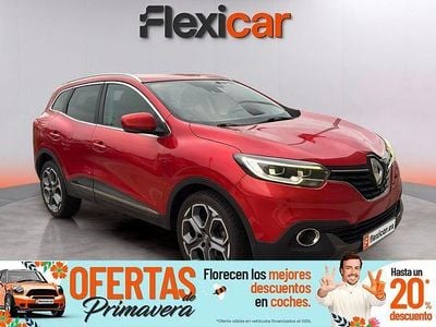 Usado Renault Kadjar Intens 130 CV (95 kW) 2016 Gris SUV