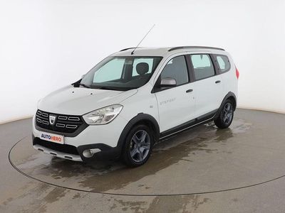 Blanco Usado 2018 Dacia Lodgy Monovolumen | 13.099 € (Precio justo)