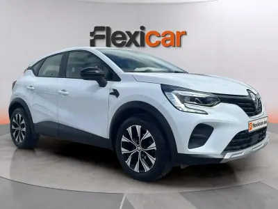 Brugt Renault Captur Equilibre 101 HK (74 kW) 2023 Hvid SUV