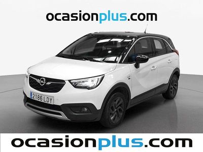 Usado Opel Crossland X Design Edition 110 CV (80 kW) 2020 Blanco SUV