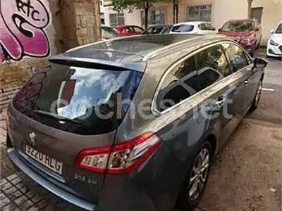 Usado Peugeot 508 SW Allure 140 CV (102 kW) 2012 Gris / plata Familiar