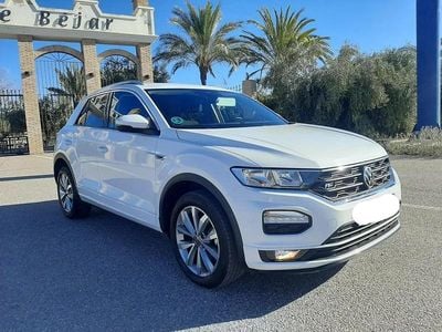 Begagnad VW T-Roc R-line 150 HK (110 kW) 2022 Vit SUV