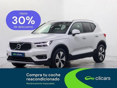 Usado Volvo XC40 Momentum 129 CV (94 kW) 2021 Blanco SUV