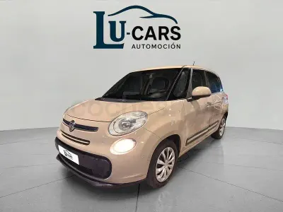 Używany Fiat 500L Pop Star 95 KM (69 kW) 2016 Beżowy Minivan
